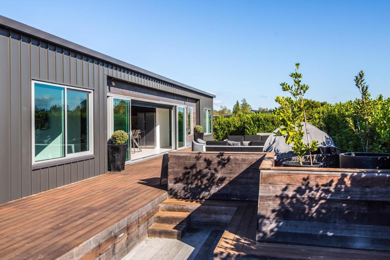 Pinot Paradise Villa Martinborough Luaran gambar