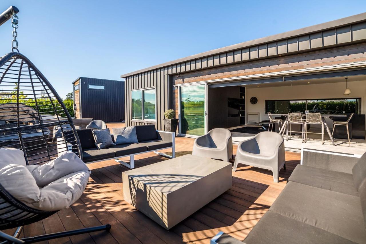 Pinot Paradise Villa Martinborough Luaran gambar